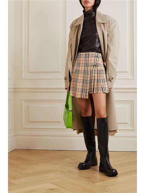 burberry london black straight.skirt|net a porter burberry skirt.